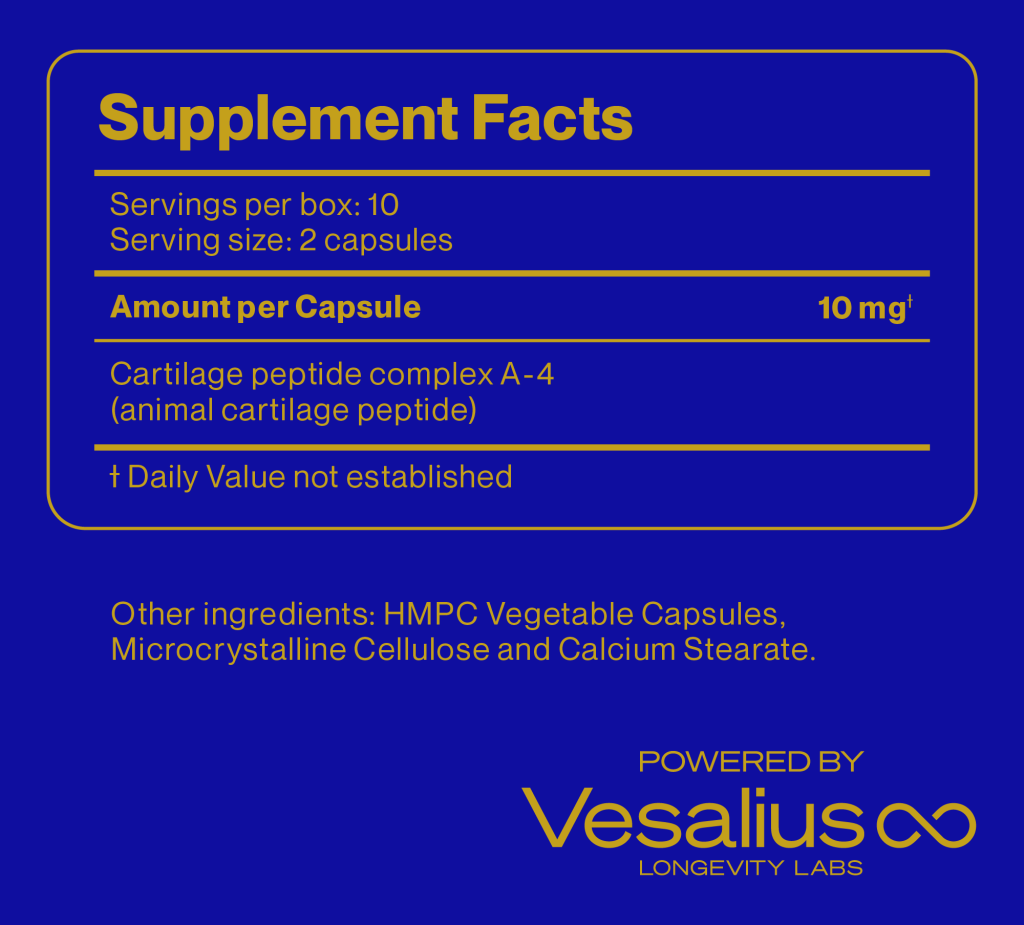 Cartilage Bioregulator