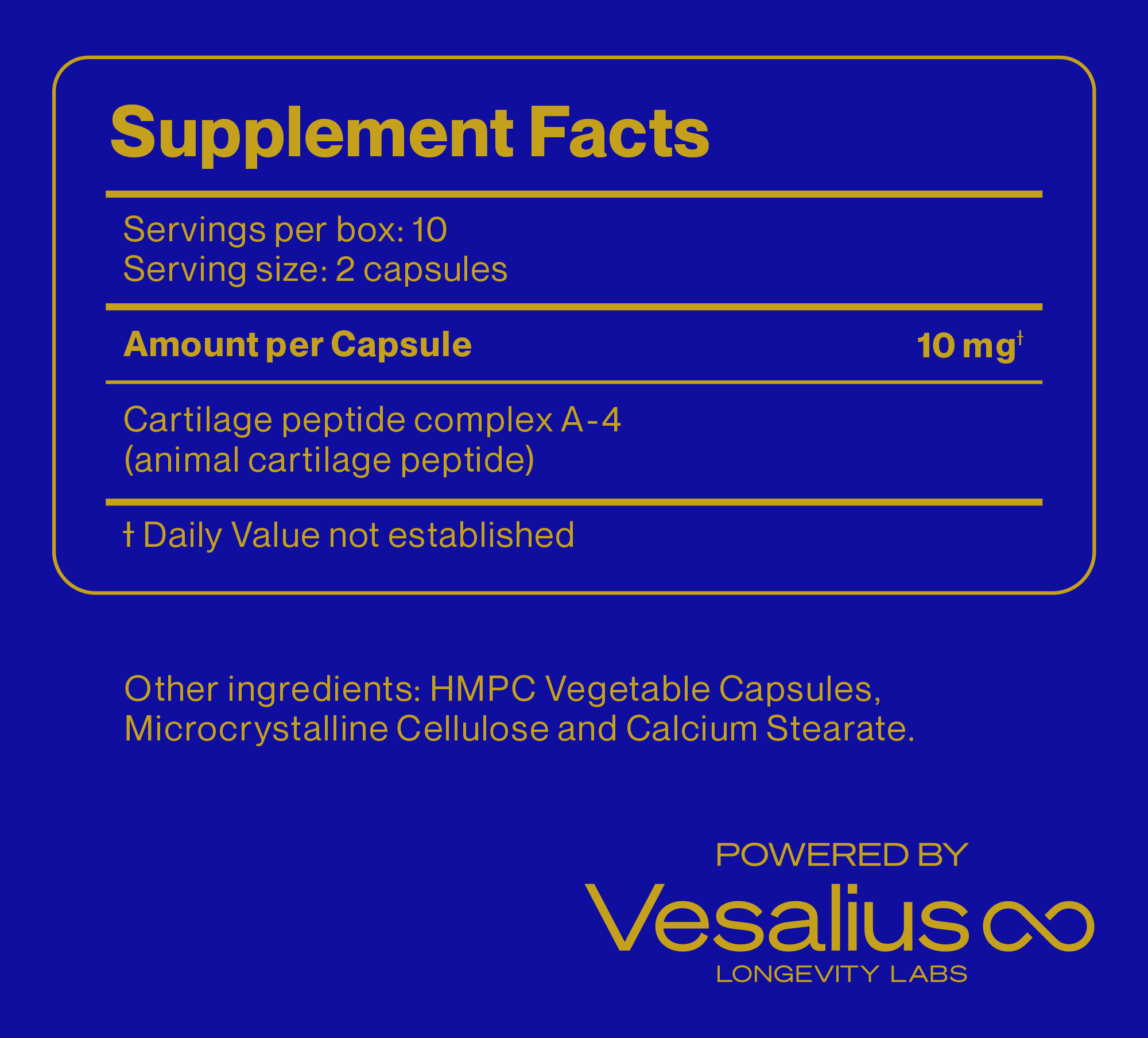 Cartilage Bioregulator