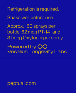 PT-141/Oxytocin 10mg/5mg 15mL Nasal Spray