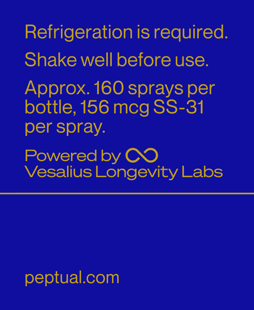 SS-31 25mg 15mL Nasal Spray