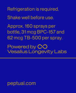 BPC-157/TB-500 5mg/10mg 15mL Nasal Spray